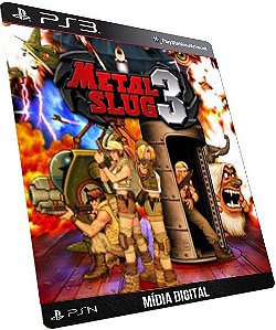 Metal Slug 3 SNK PS3 Game Digital PSN