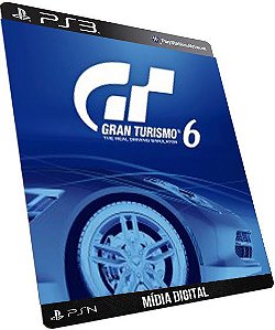 Gran Turismo 6 PS3 Game original Digital PSN