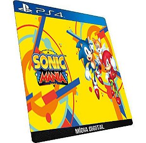 Jogo Sonic Mania Xbox One Midia Fisica