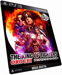 The King of Fighters 97 - Mídia Digital PSN - PS3 - ADRIANAGAMES