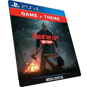 Friday the 13th: The Game Launch Bundle (Sexta Feira 13 O Jogo) - Game Digital PS4