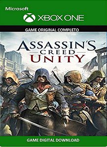 Assassins Creed Unity Xbox One Jogo Digital
