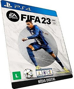 Game Fifa 23 BR + Fifa 22 - Ps4 Mídia Física - Playstation - FIFA