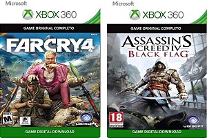 Jogo Far Cry 4 original para Xbox 360 no estado sem teste conforme fotos