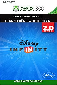 Disney Infinity 2.0 Edition Xbox 360 Jogo Digital Transferência  Licença