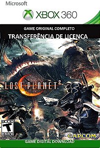 Lost Planet 2 Xbox 360 Jogo Digital Transferência Licença