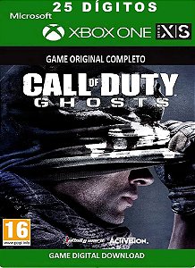 Call of Duty Ghost Xbox One e Séries S/X Jogo Digital 25 Digitos