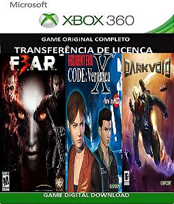 Fear 3 Combo triplo Xbox 360 Jogo Digital Transferência Licença