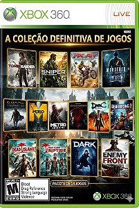 Xbox 360 Collection Vol.1 Jogos Originais Transferência Licença Digital