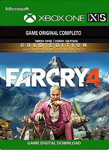 Far Cry 4 Gold Edition Xbox One / Séries S/X Jogo Digital