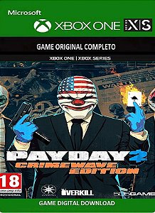 Payday 2: Crimewave Edition Xbox One / Séries S/X Jogo Digital