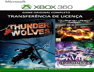 Thunder Wolves + 2 Jogos Xbox 360 Transferência Licença Digital