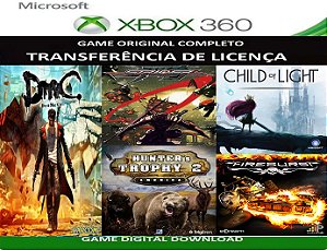 DMC Devil May Cry + 4 Jogos Xbox 360 Transferência Licença Digital