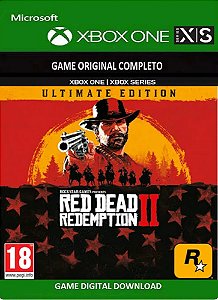 Red Dead Redemption 2 Ultimate Edition Xbox One / Séries S/X Jogo Digital