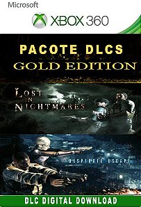 Pacote DLCs Gold Edition Para Resident Evil 5 Xbox 360