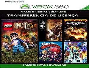 Lego Harry Potter + 4 Jogos Combo Xbox 360 Transferência Licença Digital
