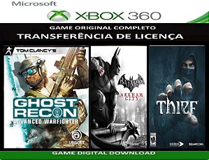Ghost Recon Advanced Warfighter + 2 Jogos Xbox 360 Digital Transferência Licença