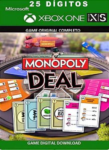 Monopoly Deal Xbox One e Séries S/X Jogo Digital 25 Digitos