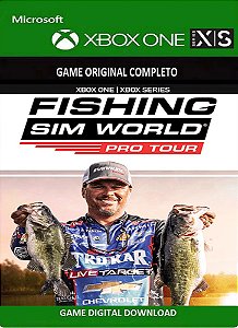 Fishing Sim World: Pro Tour Xbox One e Séries S/X Jogo Digital