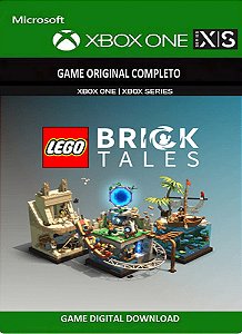 LEGO Bricktales Xbox One e Séries S/X Jogo Digital