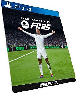 EA Sports FC 25 PS4 PS5 Digital PSN Aluguel Game Secundário