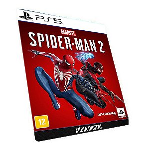 Marvel's Spider-Man 2 PS5 Digital PSN Aluguel Game Secundário