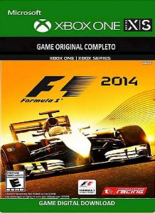 F1 2014 Xbox One ou Séries S/X Jogo Digital