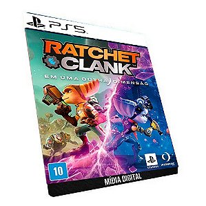 Ratchet & Clank: Em Uma Outra Dimensão PS5 Game Digital PSN