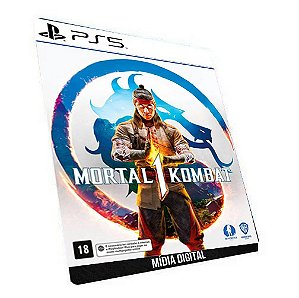 Mortal Kombat 1 PS5 Game Mídia Digital PSN