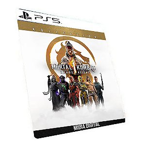 Mortal Kombat 1 Kollection PS5 Game Mídia Digital PSN