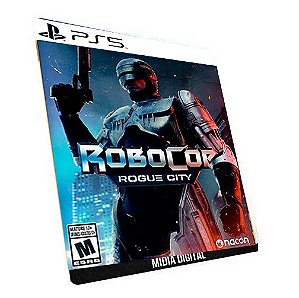 RoboCop: Rogue City PS5 Game Mídia Digital PSN