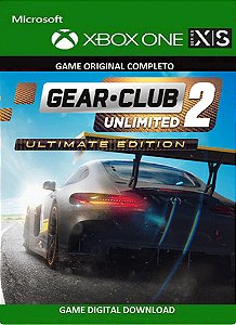 Gear.Club Unlimited 2 - Ultimate Edition Xbox One / Séries S/X Game Mídia Digital