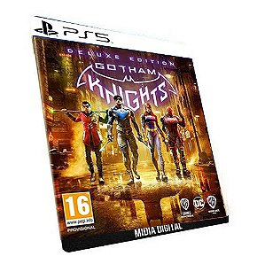 Gotham Knights: Deluxe PS5 Game Mídia Digital PSN