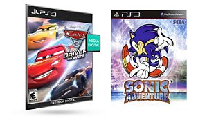 Carros 3 Correndo Para Vencer PS3 Game Digital PSN