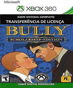 Bully Scholarship Edition Xbox 360 Game Licença Digital