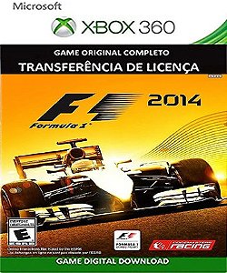 F1 2014 Jogo Para Pc - Digital