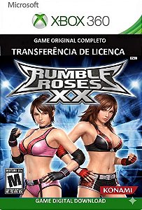 Rumble Roses XX Game Xbox 360 Licença Digital
