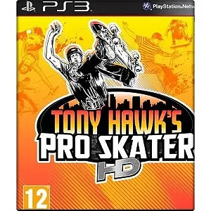Tony Hawks pro Skater Hd - Ps3 Midia digital
