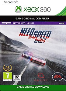 Jogo Need For Speed Rivals Xbox 360 Usado - Meu Game Favorito