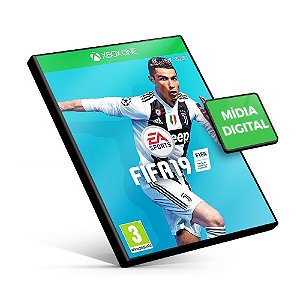 FIFA 19 EA SPORT Game Digital Original Xbox ONE