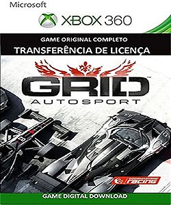 Grid Autosport Xbox 360 Game Licença Digital