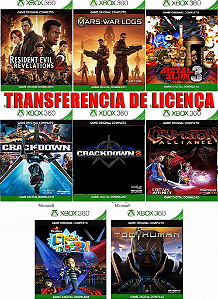 Combo  Jogos Xbox 360 Game Digital Xbox Live