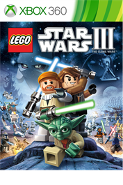 LEGO Star Wars III The Clone Wars Xbox 360 Jogo Digital Transferência Licença