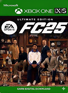 EA SPORTS FC 25 Ultimate Edition Fifa Xbox One / Séries S/X Jogo Digital