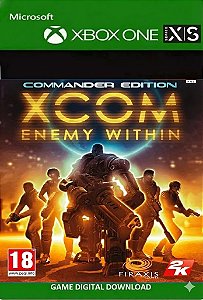 XCOM Enemy Within Xbox One ou Séries Jogo Digital