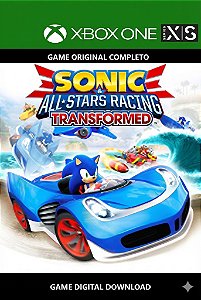 Sonic & All-Stars Racing Transformed Xbox One Game Digital Original