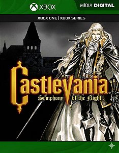Castlevania Symphony of the Night xbox One ou Séries S/X Jogo Digital