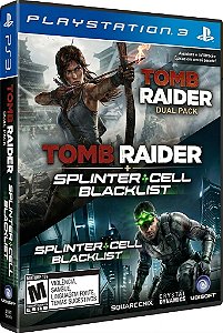 Tomb Raider + splinte cell black list PS3 Game Digital PSN