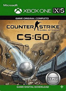 Counter Strike: GO XBOX ONE OU SERIE S/X Jogo Digital