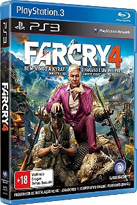 Far Cry 4 PS3 Game Digital PSN